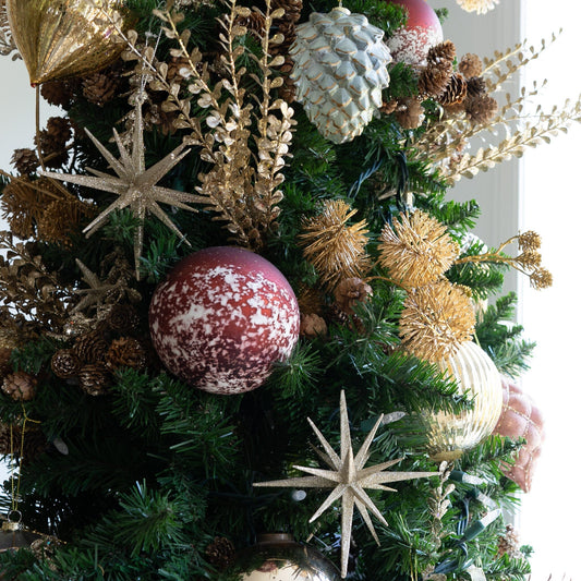 18 Point Star Ornament - 8" Objects & Accents