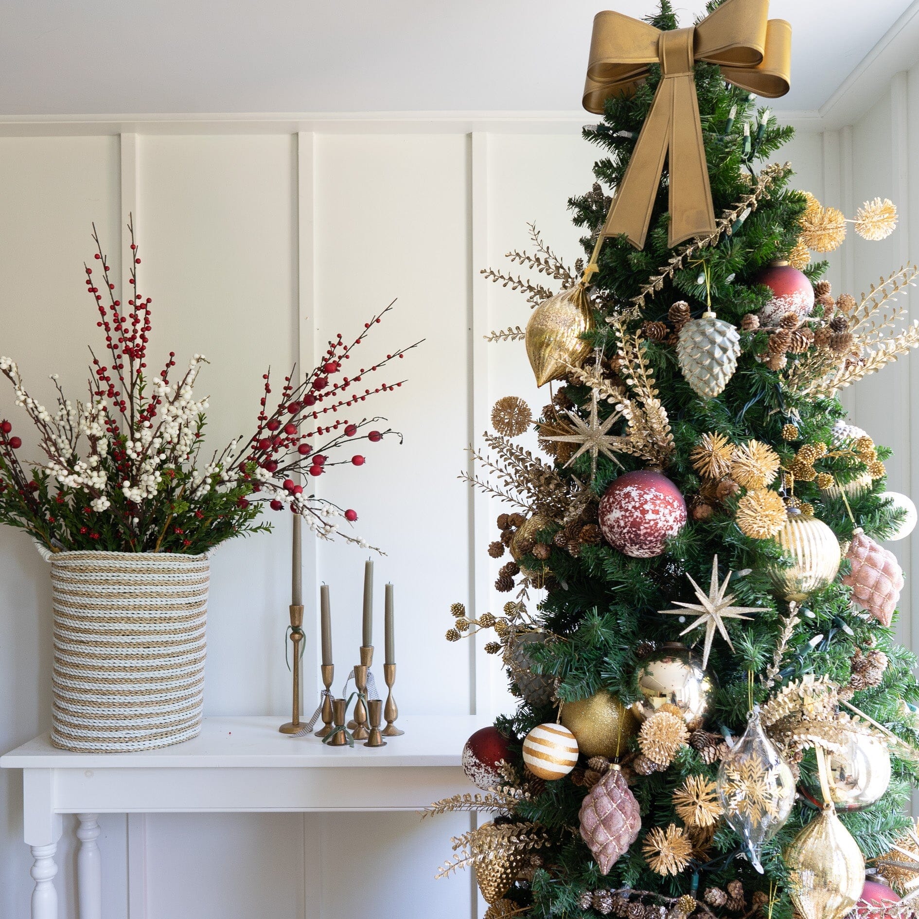 18 Point Star Ornament - 8" Objects & Accents