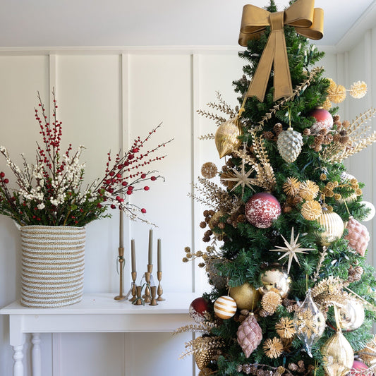 18 Point Star Ornament - 8" Objects & Accents
