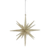 18 Point Star Ornament - 8" Objects & Accents