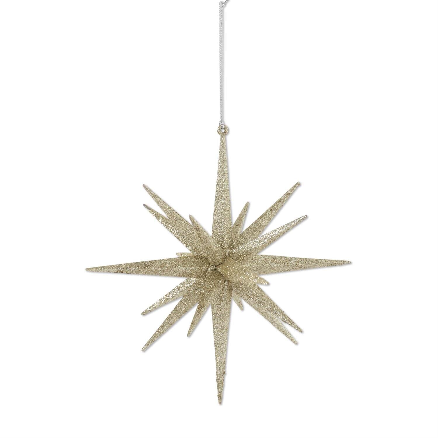 18 Point Star Ornament - 8" Objects & Accents