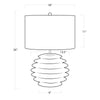 Accordion Table Lamp Round Table Lamps