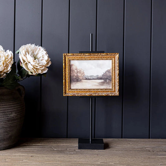 Adjustable Easel Black Objects & Accents