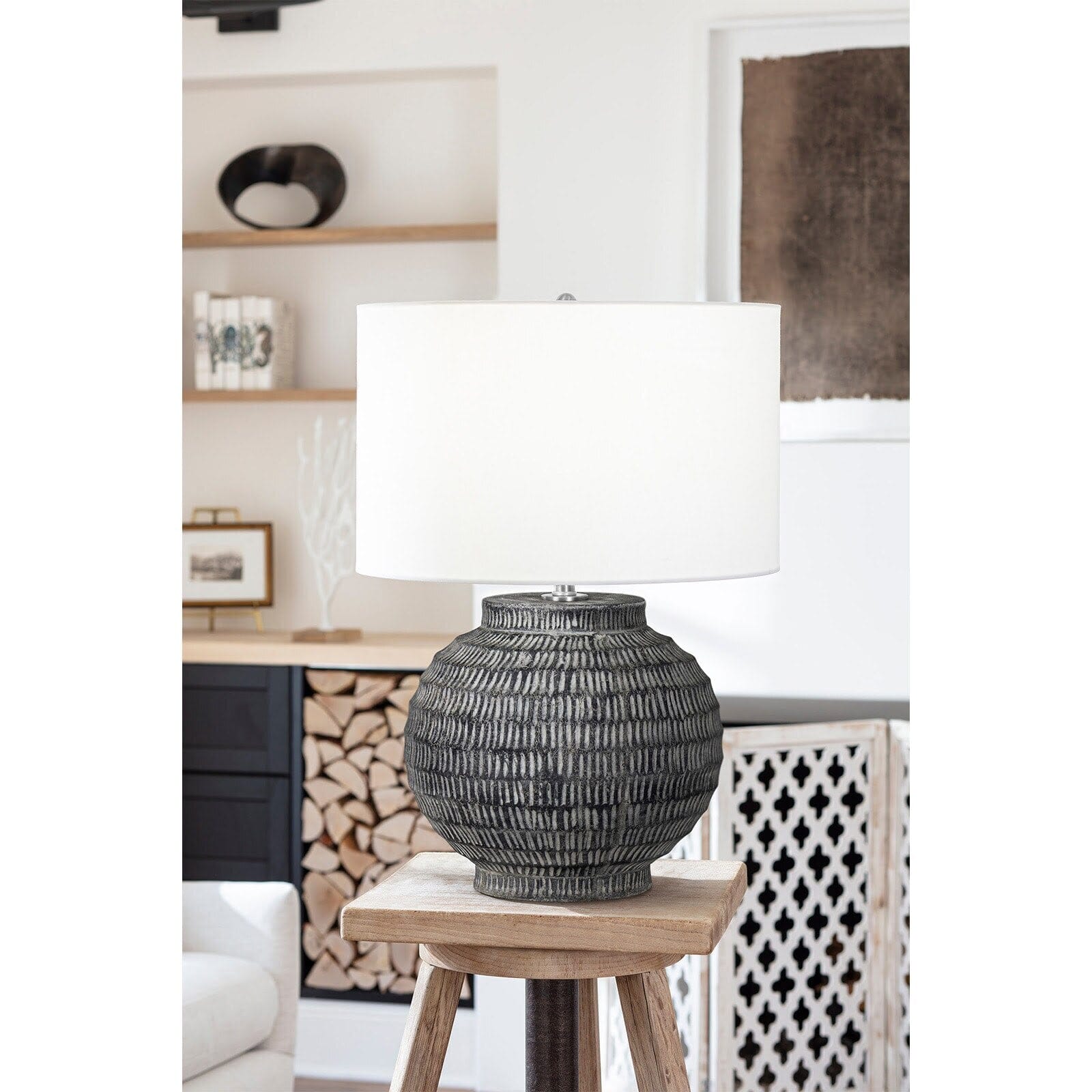 Adobe Ceramic Table Lamp Table Lamps