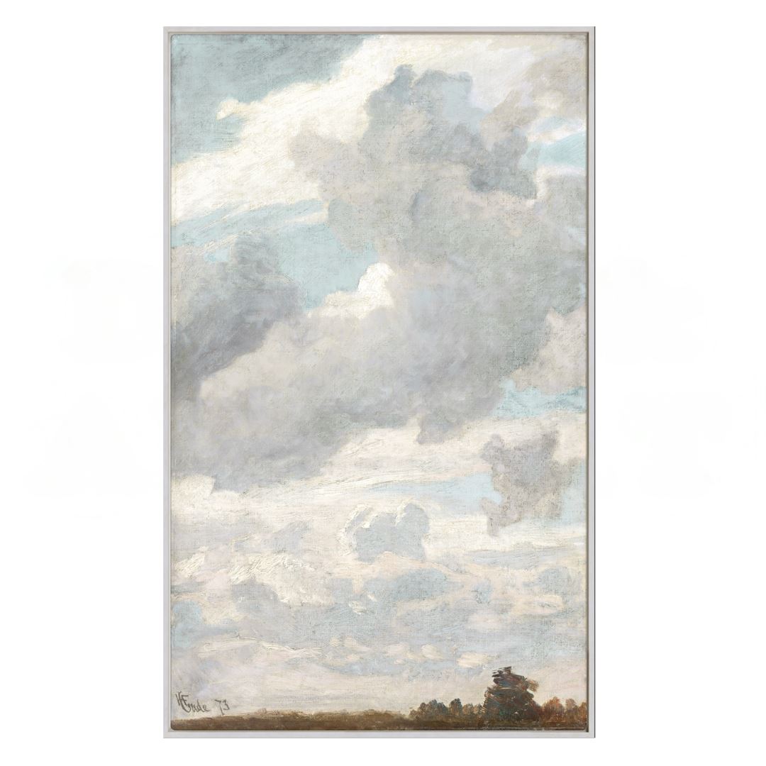 Air Study - Framed Framed Art