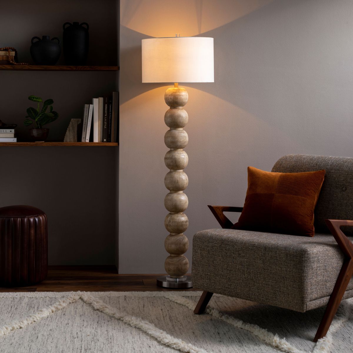 Algarve Accent Floor Lamp Floor Lamps