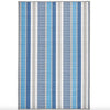 Always Greener Blue/Grey Machine Washable Rug WASHABLE