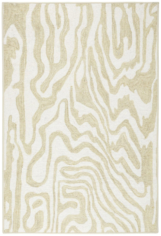 Amber Natural Machine Washable Rug Machine Washable Rug
