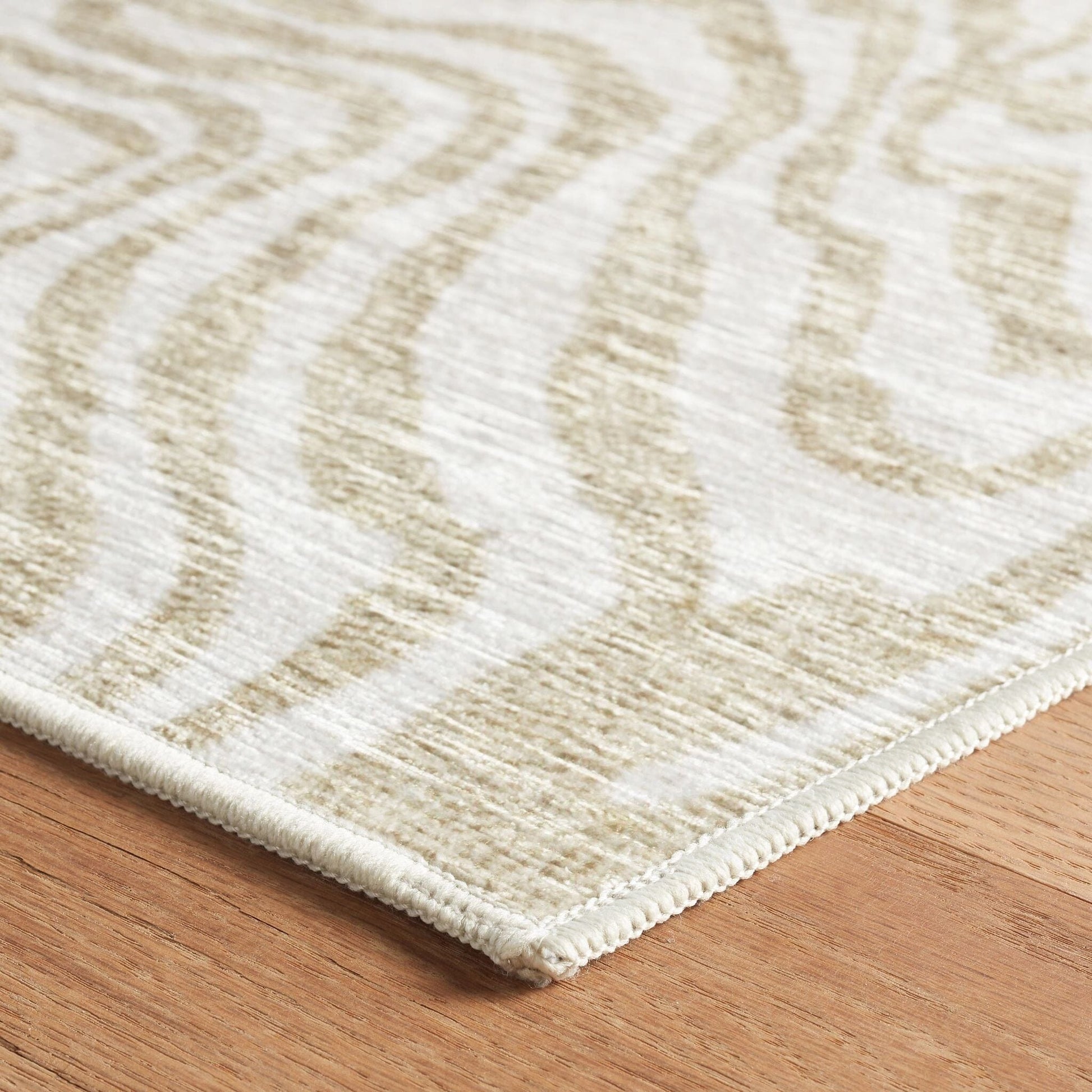 Amber Natural Machine Washable Rug Machine Washable Rug
