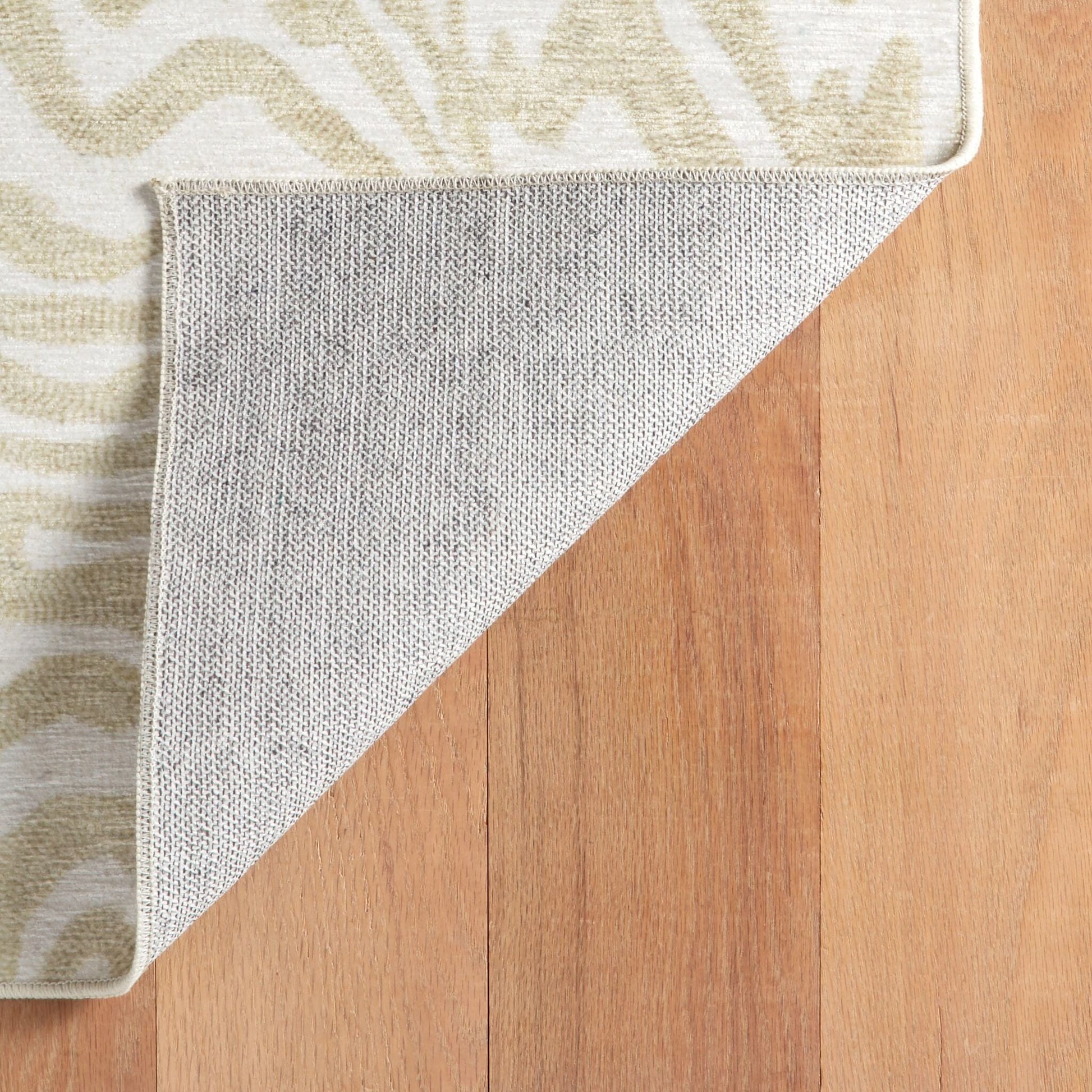 Amber Natural Machine Washable Rug Machine Washable Rug