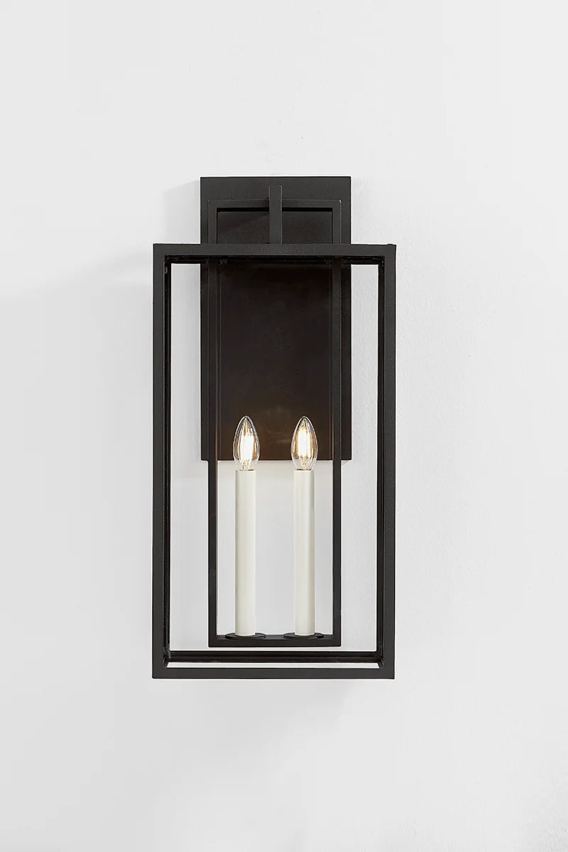Amire Exterior Wall Sconce Large Wall Sconce 