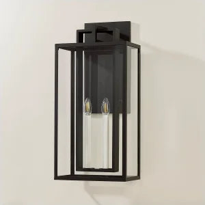 Amire Exterior Wall Sconce Large Wall Sconce