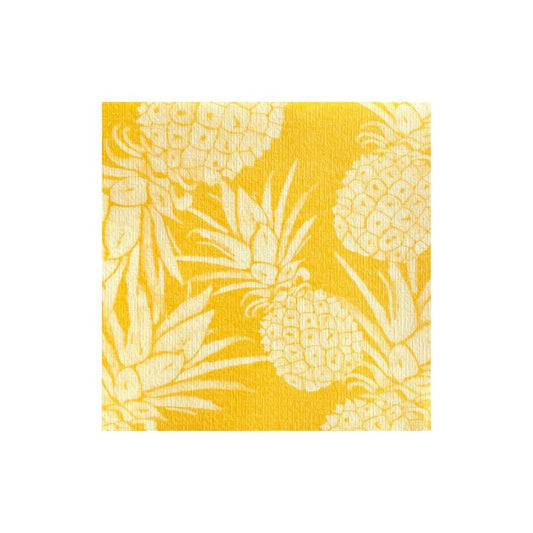 Ananas Jaune - Paviot Dinner Napkin Linens