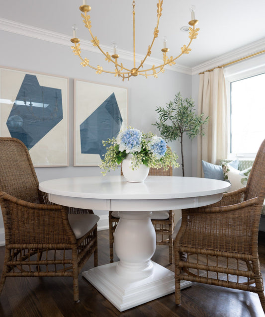 Andrea Pedestal Table Dining Tables