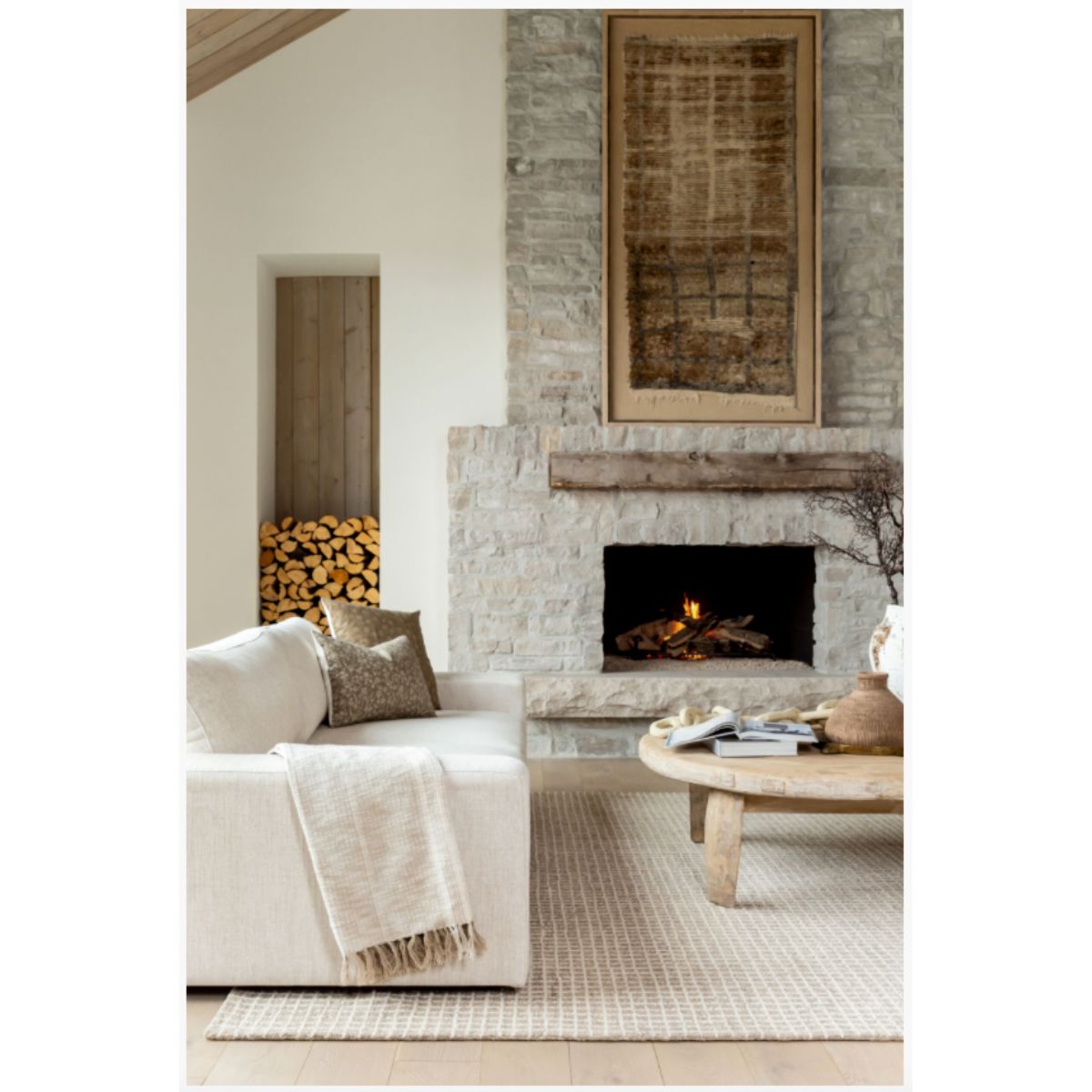 Andreas Handmade Rug- Natural Rugs