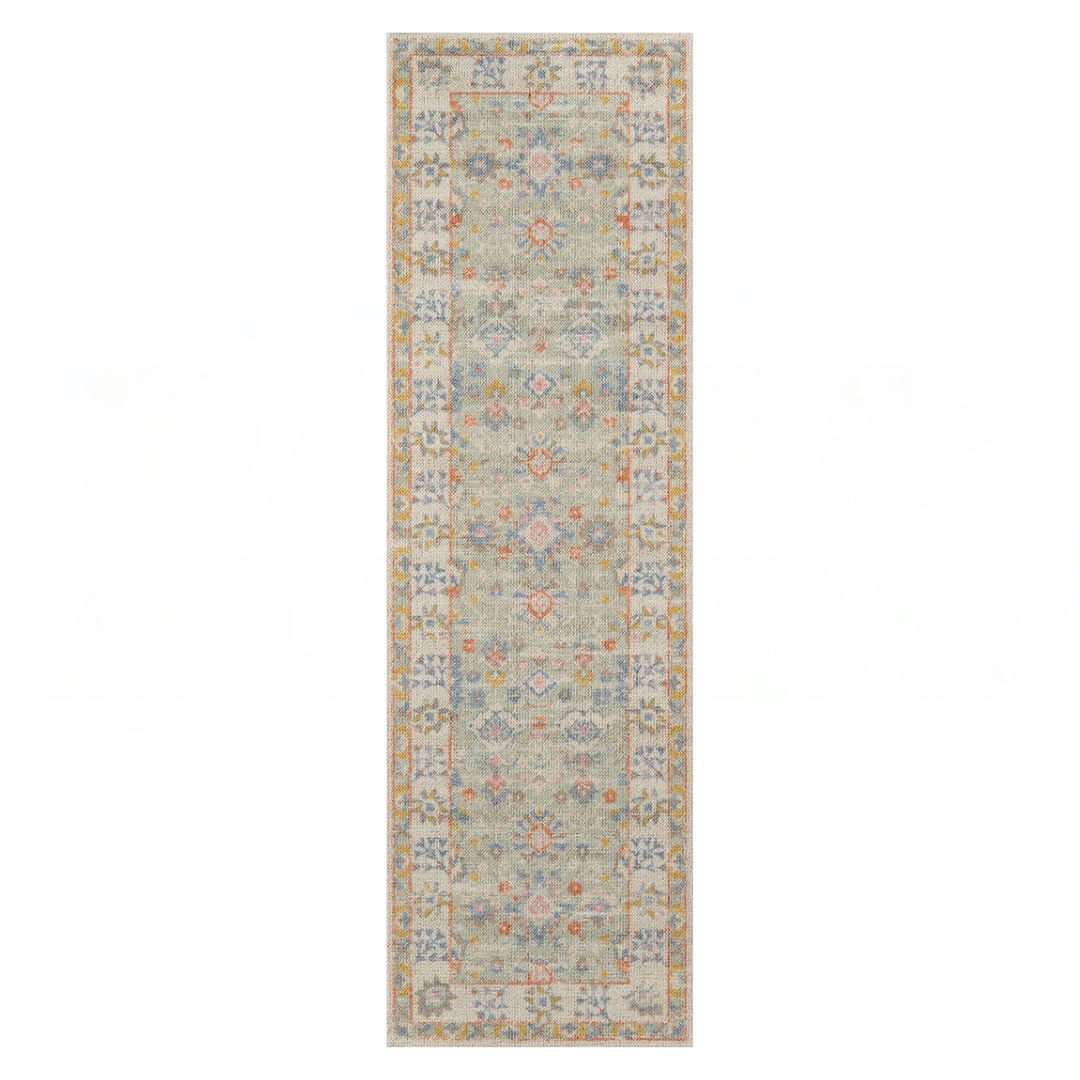 Anna Light Blue - Wool/Nylon Rug Rugs