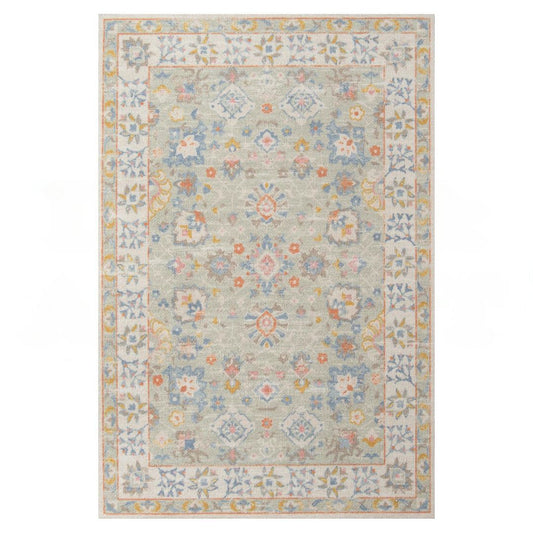 Anna Light Blue - Wool/Nylon Rug Rugs