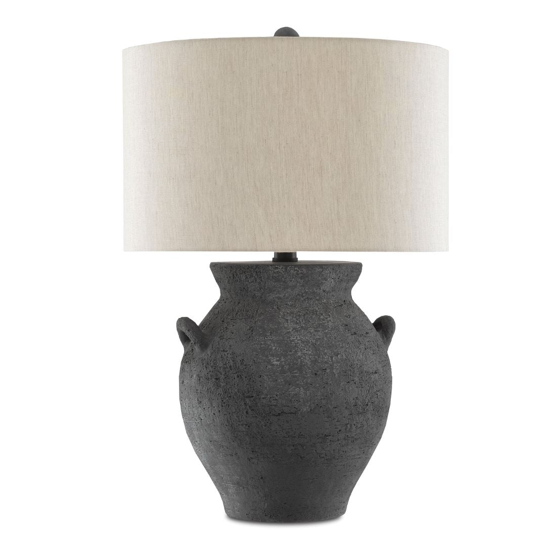 Anza Black Table Lamp Table Lamps 