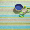 Aquinnah Ticking Multi Machine Washable Rug WASHABLE
