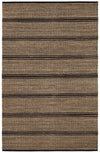 Arbor Black Handwoven Jute Rug