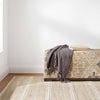 Arbor Ivory Handwoven Jute Rug Rugs