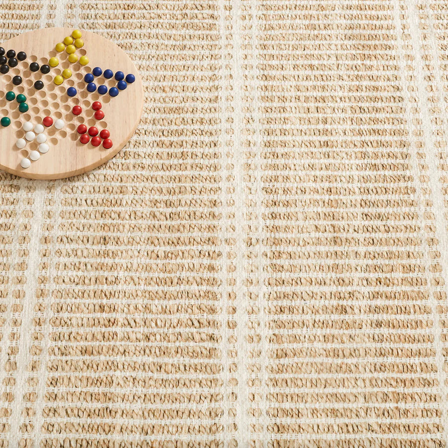 Arbor Natural Machine Washable Rug WASHABLE