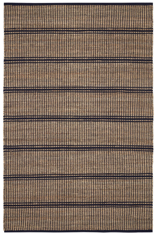 Arbor Navy Handwoven Jute Rug
