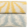 Aster Sky Hand Micro Hooked Wool Rug Rugs