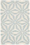 Aster Sky Hand Micro Hooked Wool Rug
