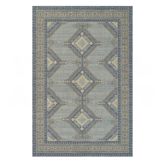 Athens Blue - Wool/Nylon Rug Rugs
