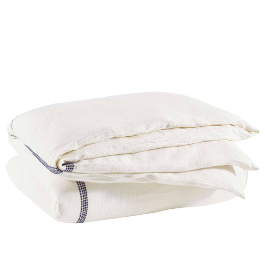 Atherton Navy Duvet Cover Duvet Covers