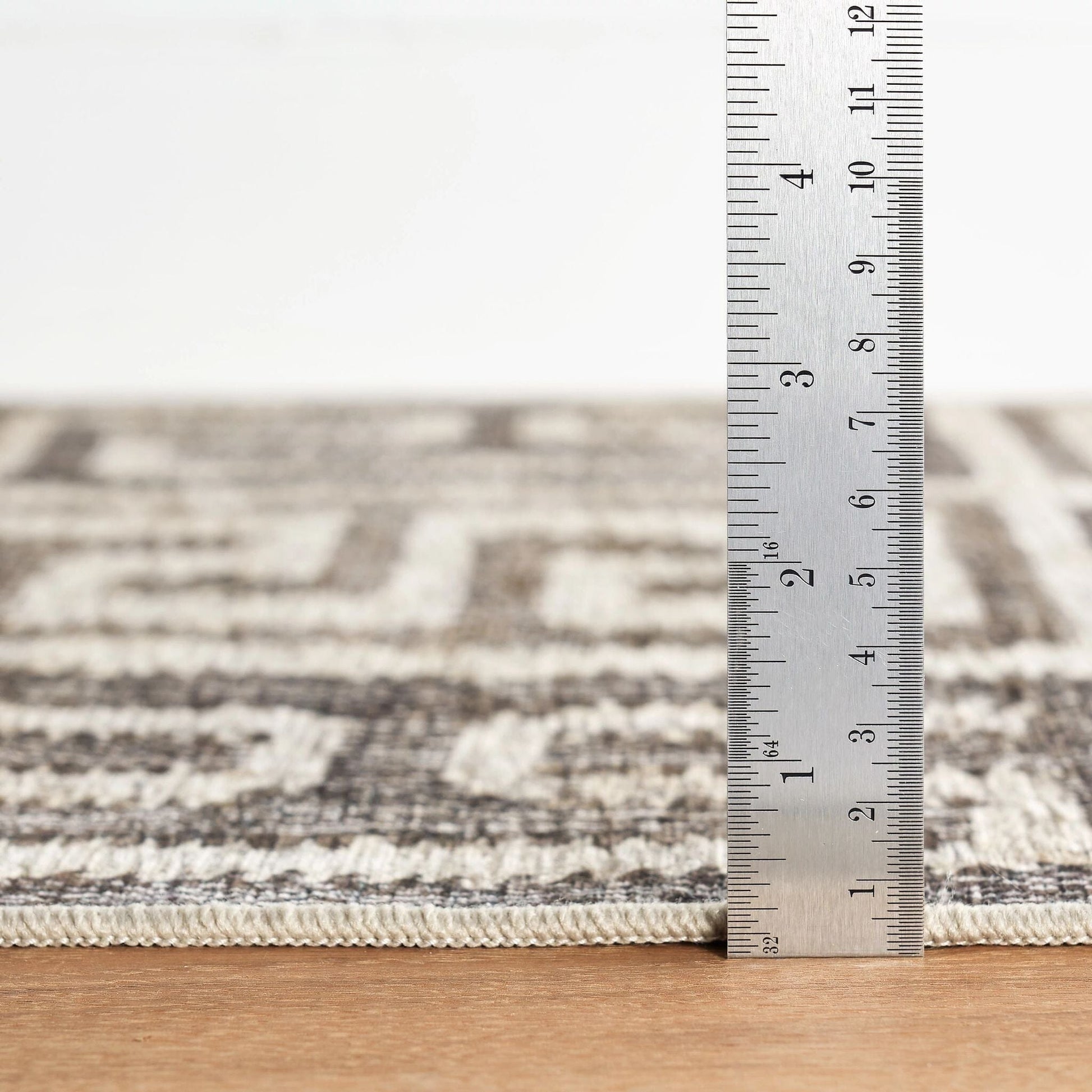 Auricula Natural Machine Washable Rug Machine Washable Rug