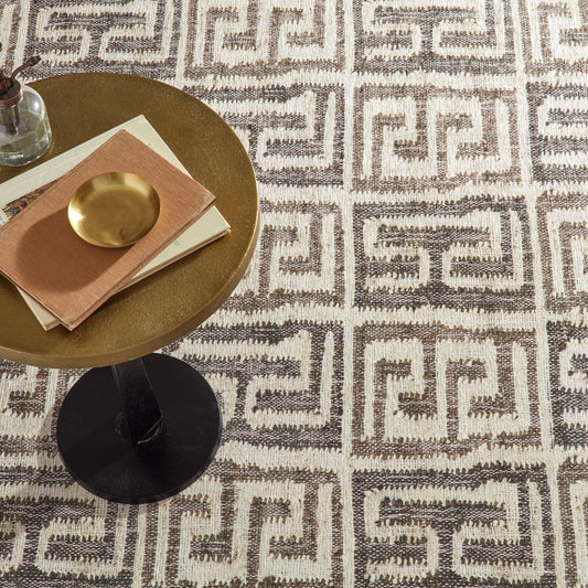 Auricula Natural Machine Washable Rug Machine Washable Rug