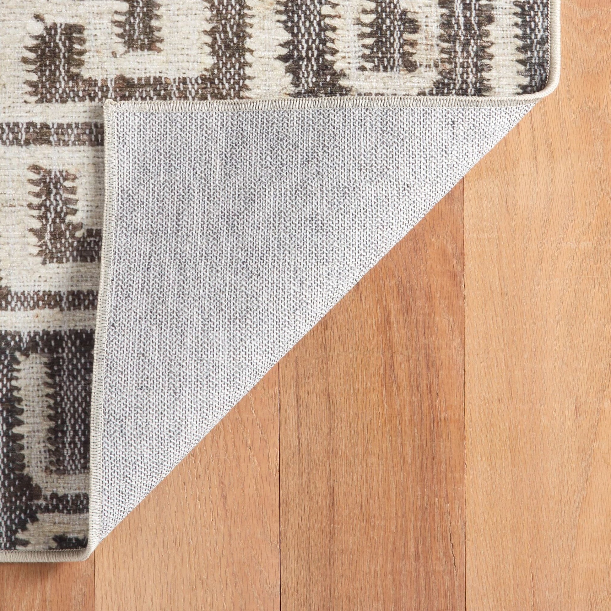 Auricula Natural Machine Washable Rug Machine Washable Rug