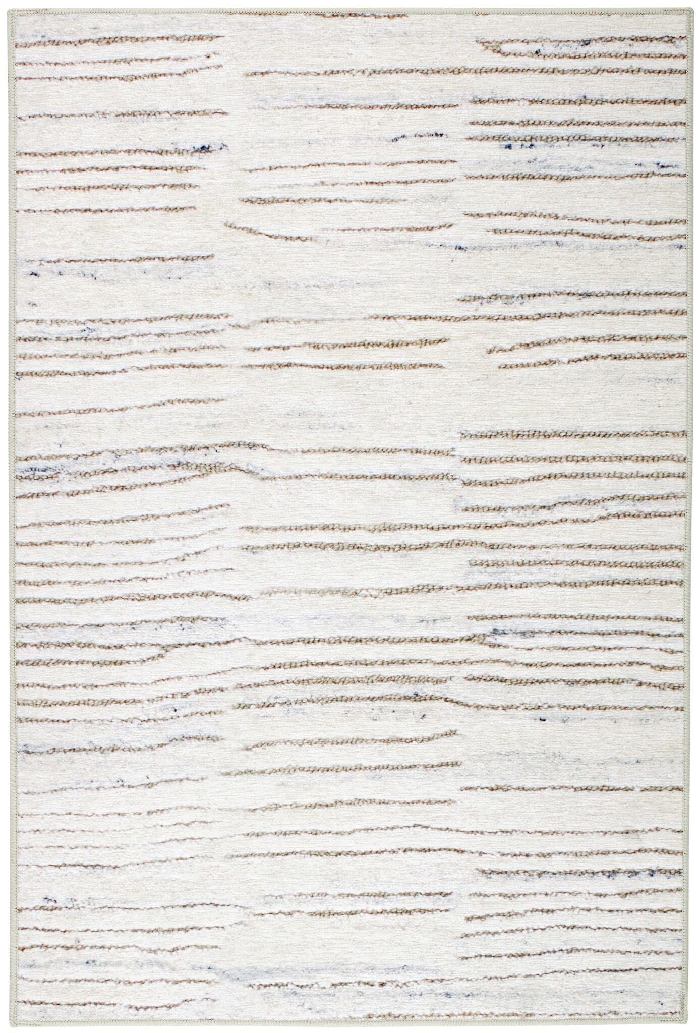 Avery Oatmeal Machine Washable Rug Machine Washable Rug