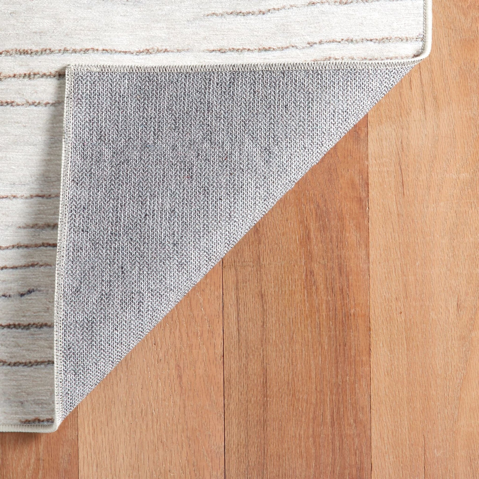 Avery Oatmeal Machine Washable Rug Machine Washable Rug