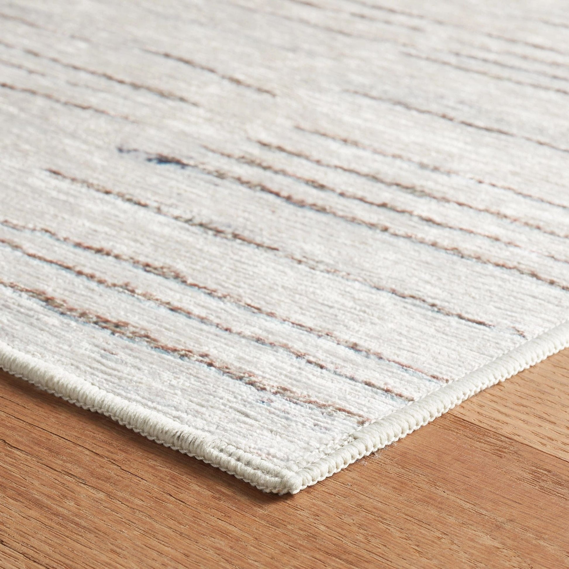 Avery Oatmeal Machine Washable Rug Machine Washable Rug