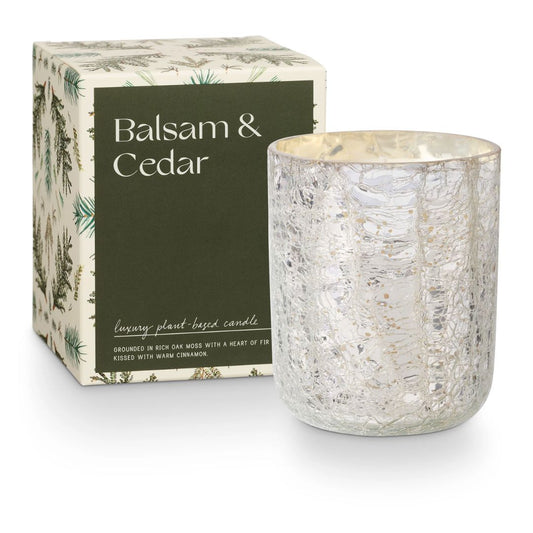 Balsam & Cedar Candle- 9.7oz Candles & Home Fragrance