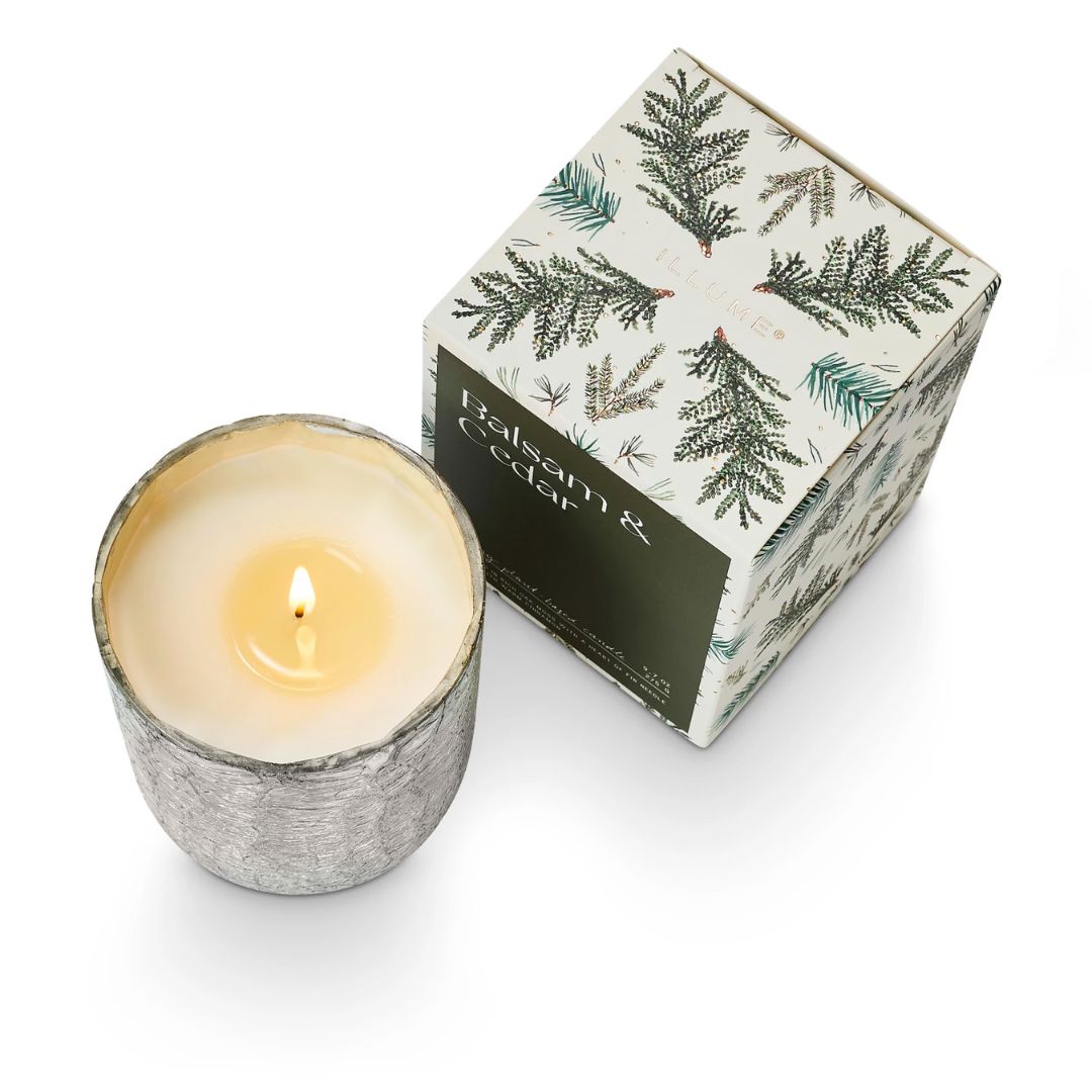 Balsam & Cedar Candle- 9.7oz Candles & Home Fragrance