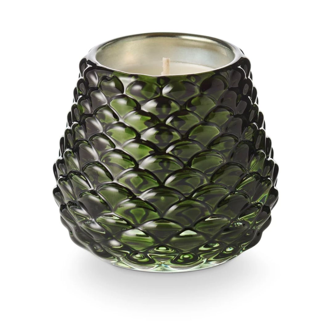 Balsam & Cedar Pinecone Votive Candle Candles & Home Fragrance