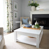 Banff Rectangular Coffee Table Coffee Tables