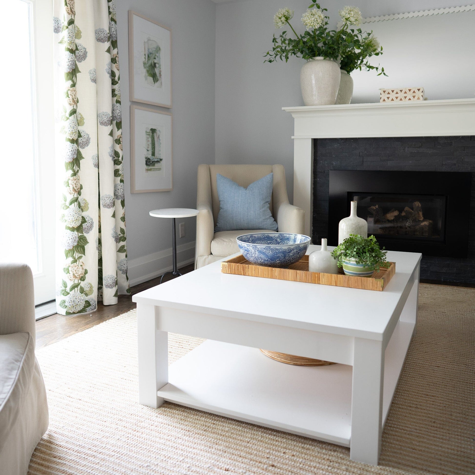 Banff Rectangular Coffee Table Coffee Tables