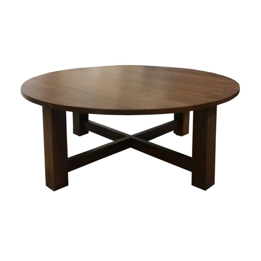 Banff Round Coffee Table Coffee Tables