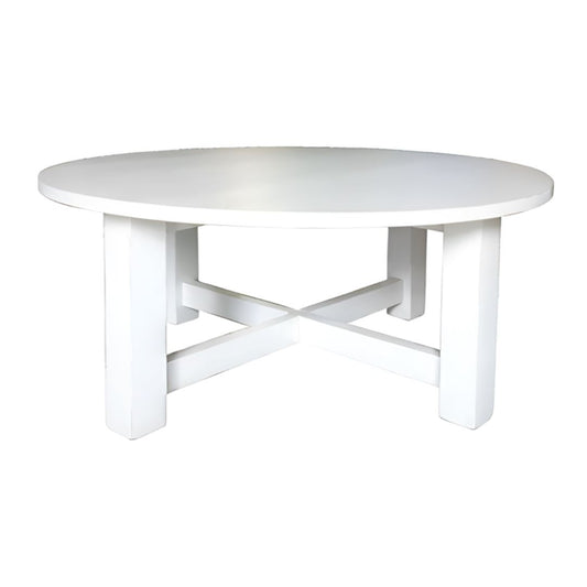 Banff Round Coffee Table Coffee Tables