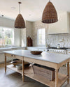 Basket Natural Pendant Pendants