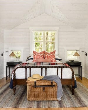 Basket Swing-Arm Sconce Wall Sconces