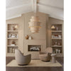Basket White Swing-Arm Sconce Wall Sconces