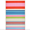 Beach Stripe Multi Machine Washable Rug WASHABLE