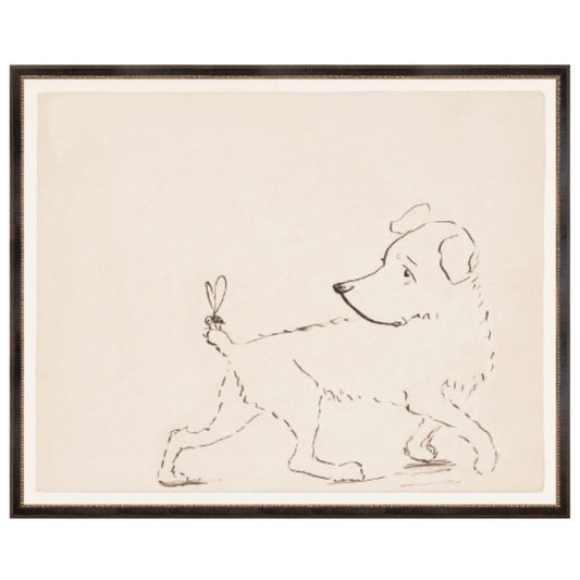 Bee-Hind, C. 1900 Framed Art