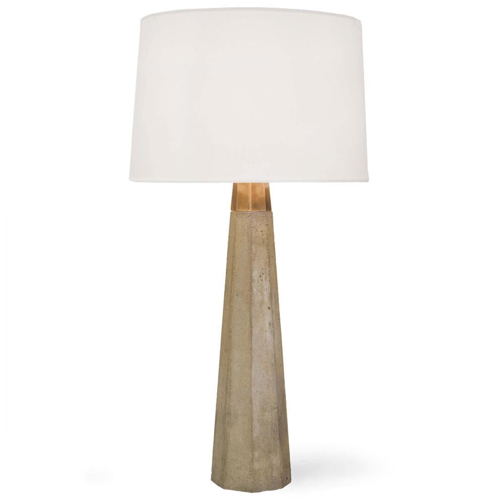 Beretta Concrete Table Lamp Table Lamps
